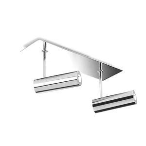 faretto sporgente / da interno / LED / in acciaio