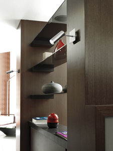 faretto a muro / da interno / LED / tondo