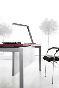 lampada per ufficio / moderna / in vetro / in ottone