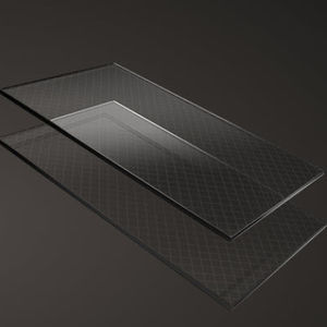 pannello in vetro laminato