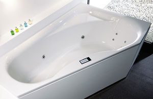 vasca da bagno d'angolo