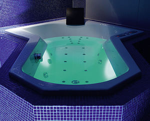 vasca da bagno d'angolo
