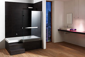 vasca da bagno doccia rettangolare