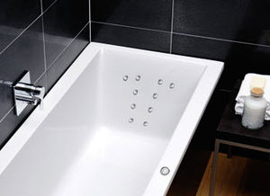 vasca da bagno in acrilico