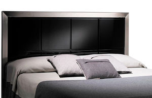 testiera per letto matrimoniale / moderna / in metallo laccato / per camera d'hotel