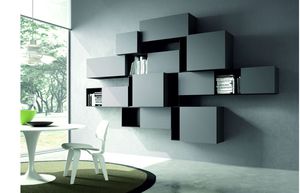 libreria a muro 1