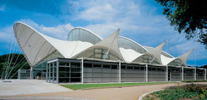 membrana architettonica in fibra di vetro 1