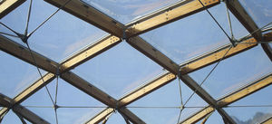 membrana architettonica in fibra di vetro