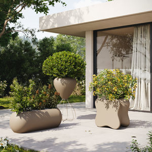 vaso da giardino in polietilene
