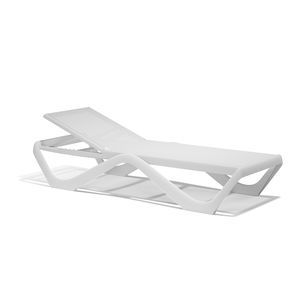 lettino prendisole design organico