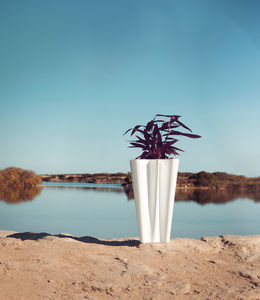 vaso da giardino in polietilene