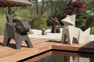 scultura in polietilene PE