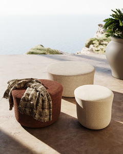 pouf contemporaneo