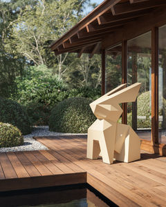 scultura in polietilene PE