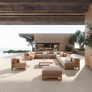 set lounge da giardino design minimalista