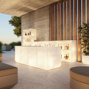 mobile bar da giardino luminoso 1