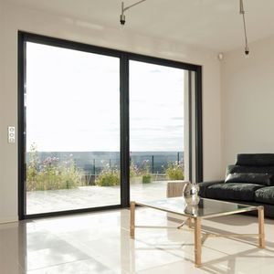 controtelaio per porta scorrevole in vetro 1