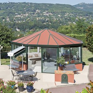 veranda autoportante