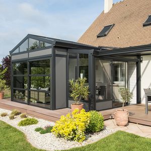 veranda in alluminio
