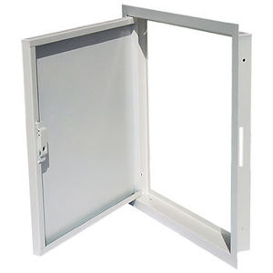 Sportello Ispezione In Acciaio Con Chiusura Magnetica - Bianco, 40x50 Cm - Foto 11