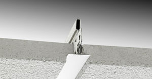 struttura per soffitto acciaio