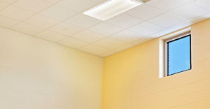 struttura per soffitto acciaio