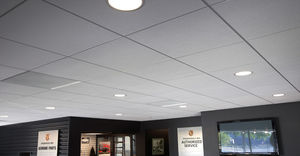 struttura per soffitto acciaio