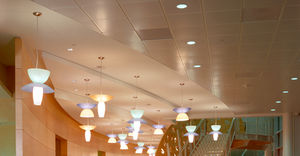 controsoffitto in metallo