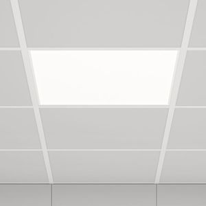 luce da incasso a soffitto / LED / quadrata / in alluminio