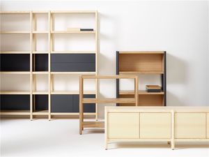 scaffali contemporanei