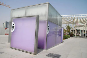toilette pubblica mobile