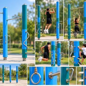 attrezzature di street workout per fitness