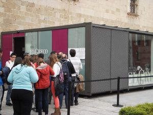 chiosco commerciale