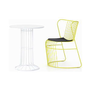 set tavolo e sedia contemporaneo