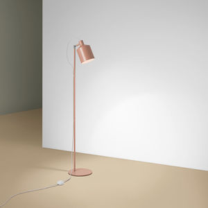 lampada da terra / moderna / in alluminio / in acciaio