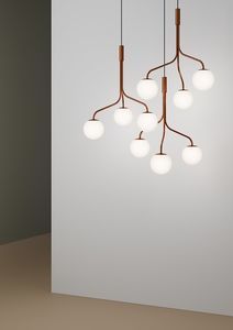 lampadario in vetro 1