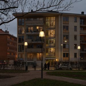 lampione urbano