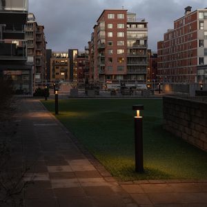lampioncino per spazio pubblico