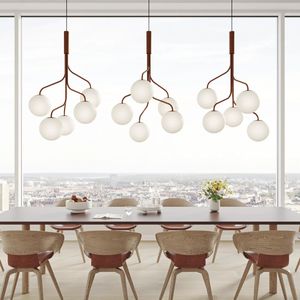 lampadario contemporaneo