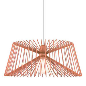 lampada a sospensione / moderna / in acciaio / in acciaio verniciato