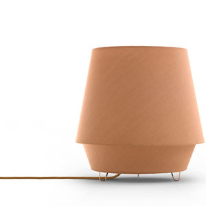 lampada da tavolo / moderna / in tessuto / in acrilico
