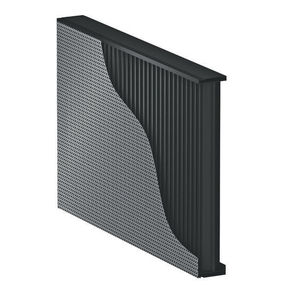 griglia di ventilazione in alluminio