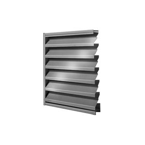 griglia di ventilazione in acciaio galvanizzato