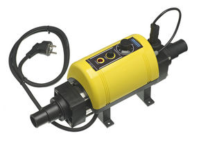 riscaldamento per piscina elettrico