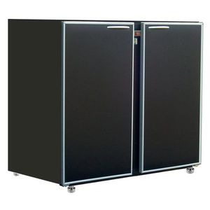 frigorifero a 2 porte / a 3 porte / nero / in acciaio inox