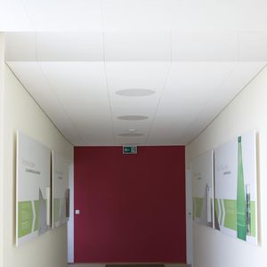 controsoffitto in lana di vetro 1