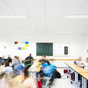 controsoffitto in lana di vetro