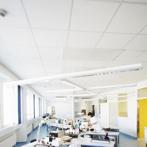 controsoffitto in lana di vetro