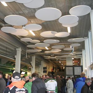 controsoffitto in lana di vetro 1