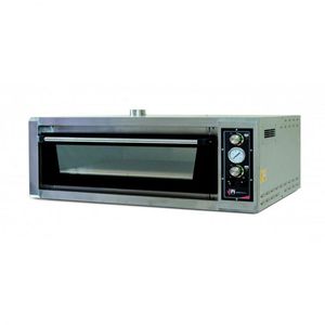 forno a pizza professionale / elettrico / a libera installazione / a 1 camera